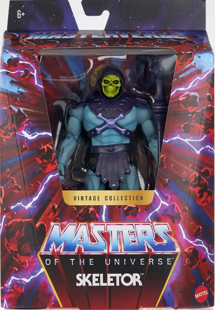 Masters of the Universe Masterverse Vintage Collection Actionfigur Skeletor 18 cm termékfotó