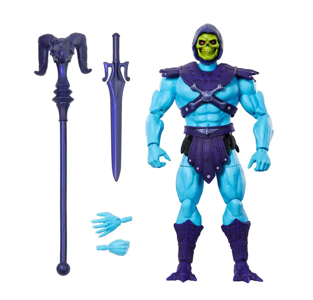 Masters of the Universe Masterverse Vintage Collection Actionfigur Skeletor 18 cm termékfotó