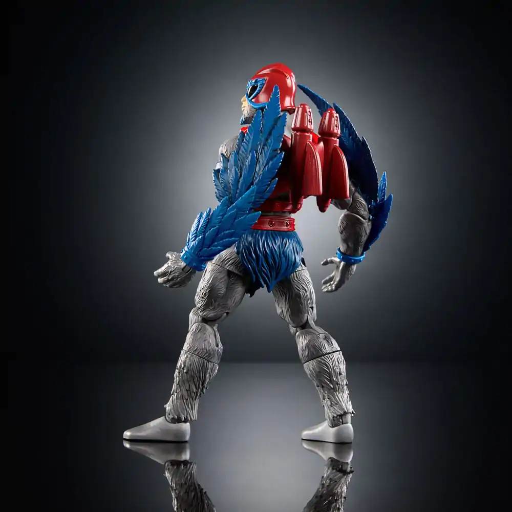 Masters of the Universe Masterverse Vintage Collection Action-Figur Stratos 18 cm Produktfoto