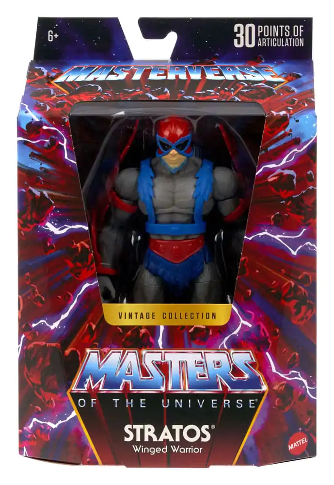 Masters of the Universe Masterverse Vintage Collection Action-Figur Stratos 18 cm Produktfoto