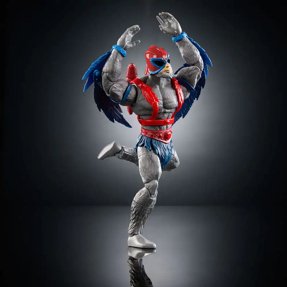 Masters of the Universe Masterverse Vintage Collection Action-Figur Stratos 18 cm Produktfoto