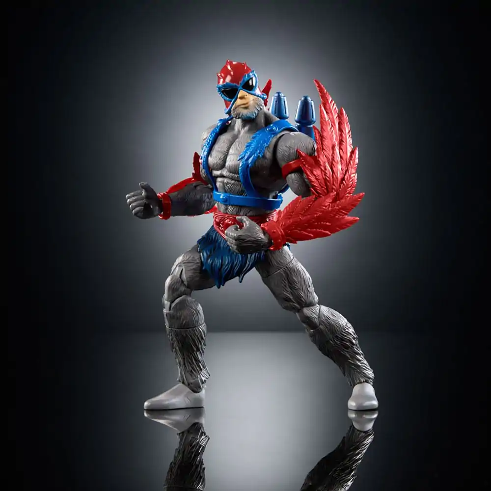 Masters of the Universe Masterverse Vintage Collection Action-Figur Stratos 18 cm Produktfoto