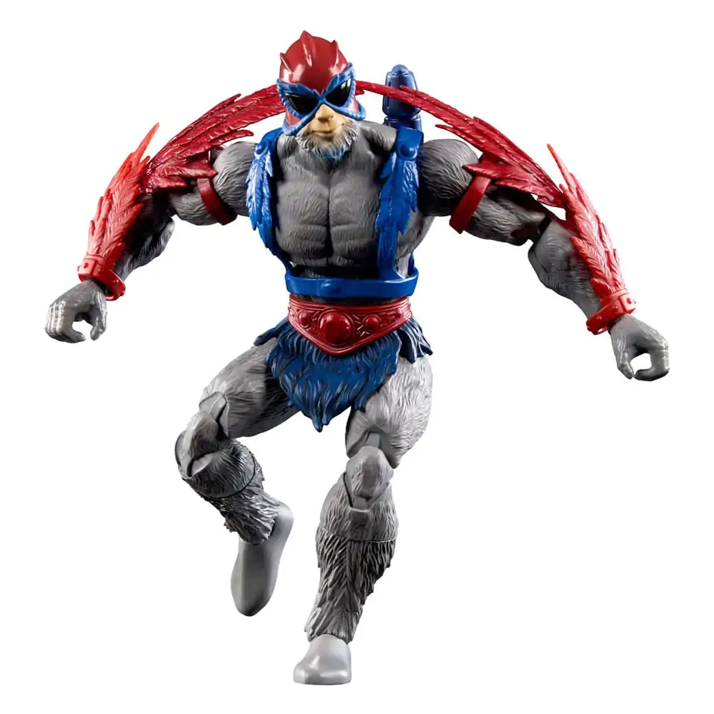 Masters of the Universe Masterverse Vintage Collection Action-Figur Stratos 18 cm Produktfoto