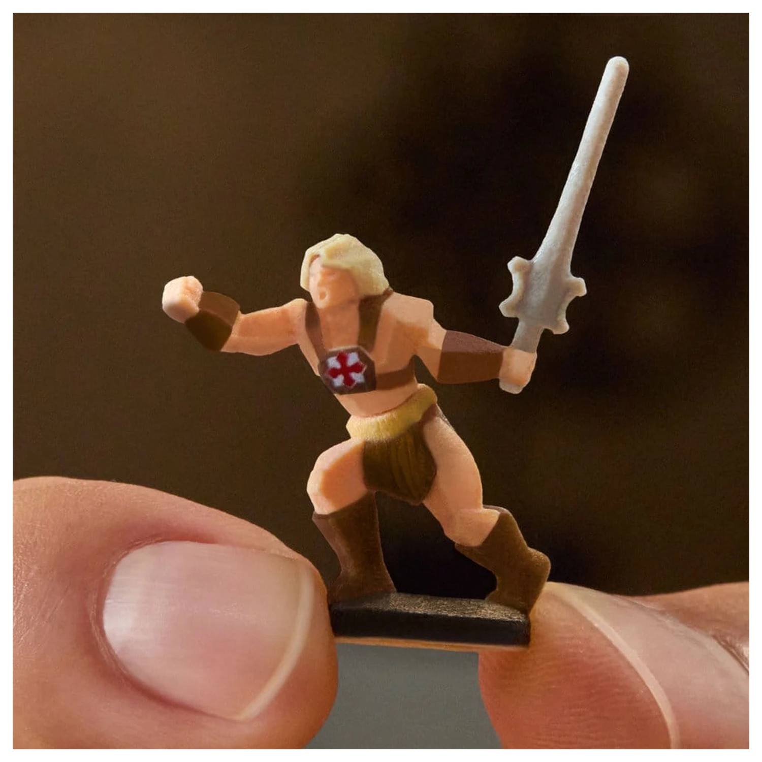 Masters of the Universe Mattel Brick Shop Konstruktions-Set Castle Grayskull Produktfoto
