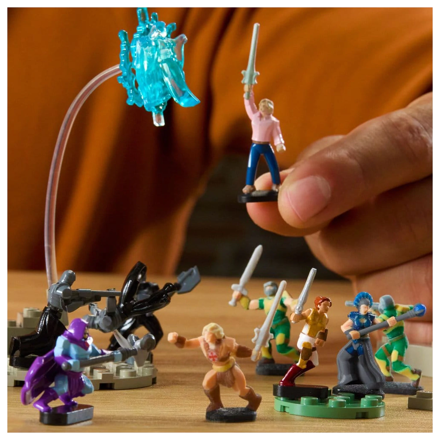 Masters of the Universe Mattel Brick Shop Konstruktions-Set Castle Grayskull Produktfoto