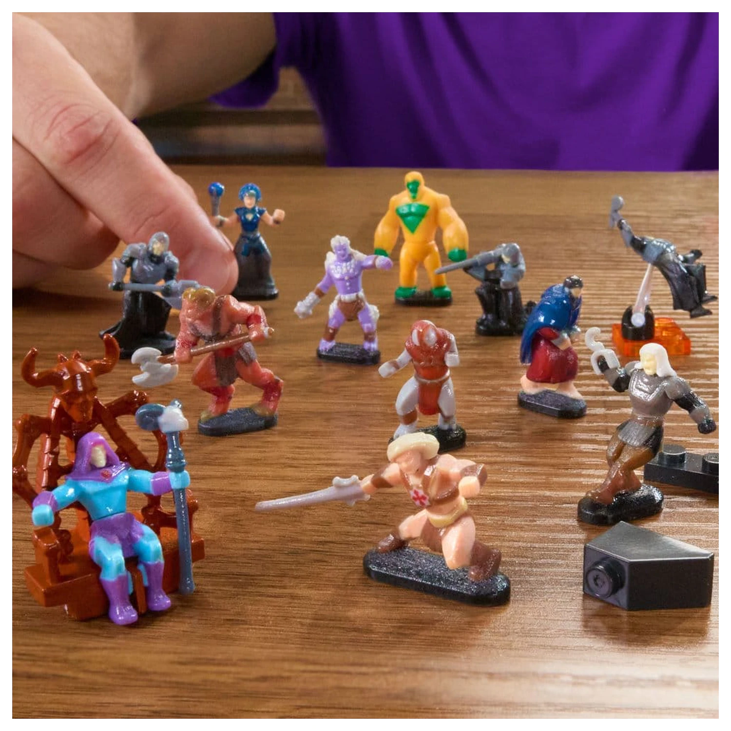 Masters of the Universe Mattel Brick Shop Bausatz Snake Mountain Produktfoto