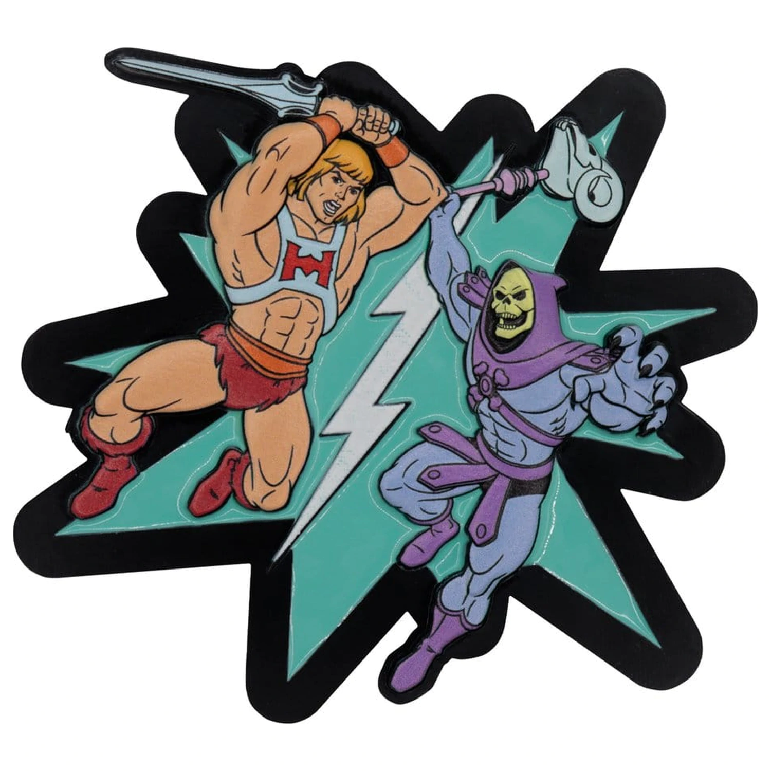 Masters of the Universe Medaillon He-Man vs Skeletor Limited Edition Produktfoto