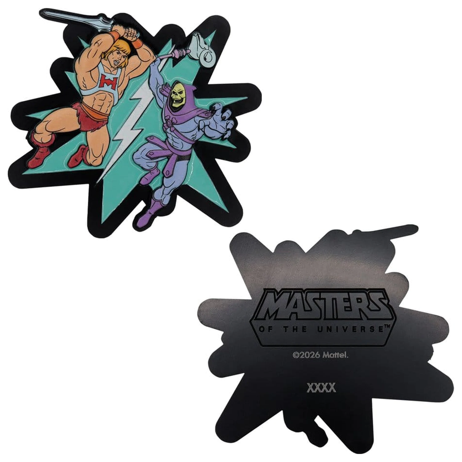 Masters of the Universe Medaillon He-Man vs Skeletor Limited Edition Produktfoto