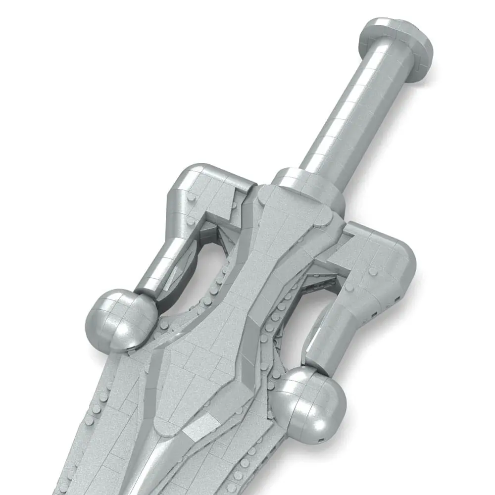 Masters of the Universe Mega Construx Bauset Origins Schwert der Macht 78 cm Produktfoto