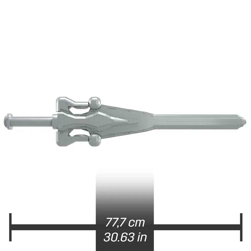 Masters of the Universe Mega Construx Bauset Origins Schwert der Macht 78 cm Produktfoto