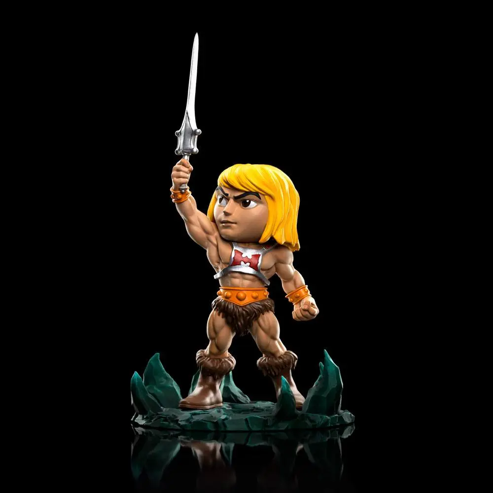 Masters Of The Universe Mini Co. PVC Figur He-Man 24 cm Produktfoto