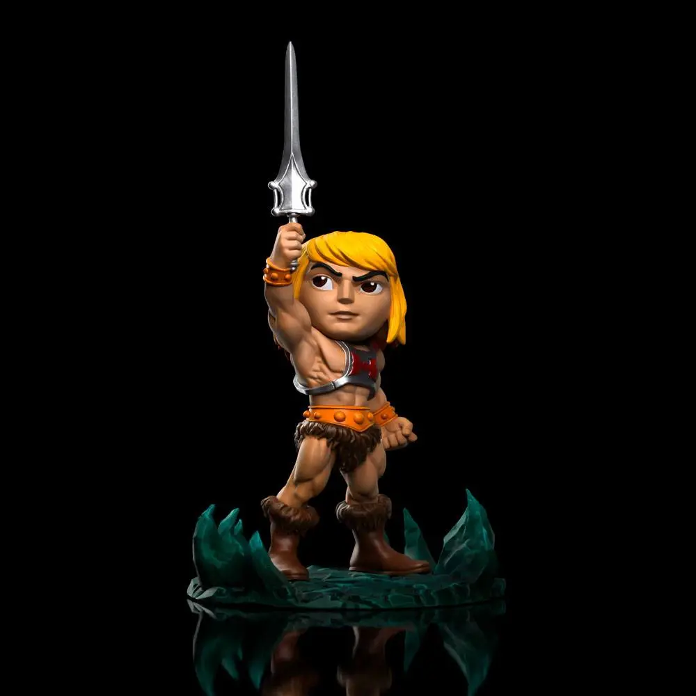 Masters Of The Universe Mini Co. PVC Figur He-Man 24 cm Produktfoto