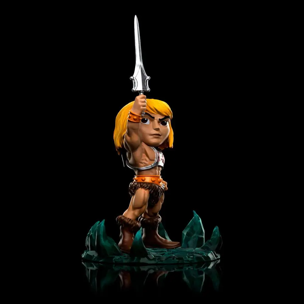 Masters Of The Universe Mini Co. PVC Figur He-Man 24 cm Produktfoto