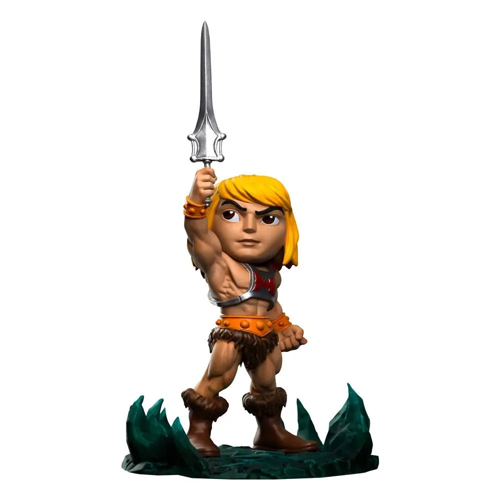 Masters Of The Universe Mini Co. PVC Figur He-Man 24 cm Produktfoto