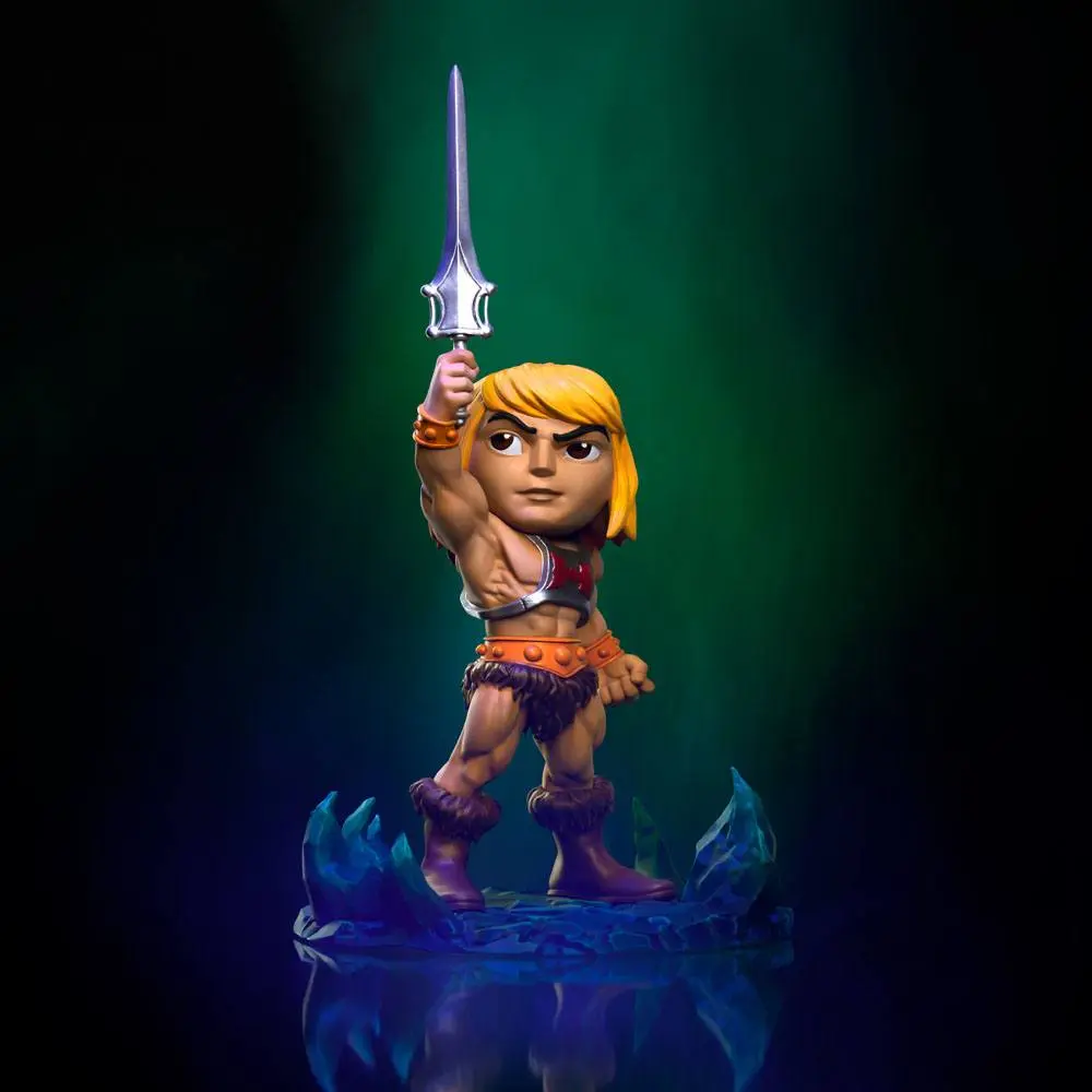 Masters Of The Universe Mini Co. PVC Figur He-Man 24 cm Produktfoto