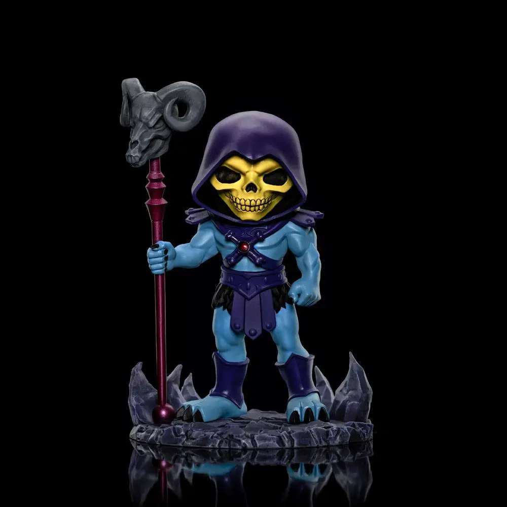 Masters Of The Universe Mini Co. PVC Figur Skeletor 18 cm Produktfoto