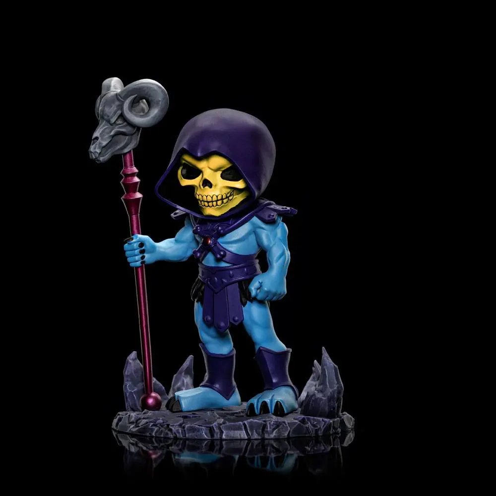 Masters Of The Universe Mini Co. PVC Figur Skeletor 18 cm Produktfoto