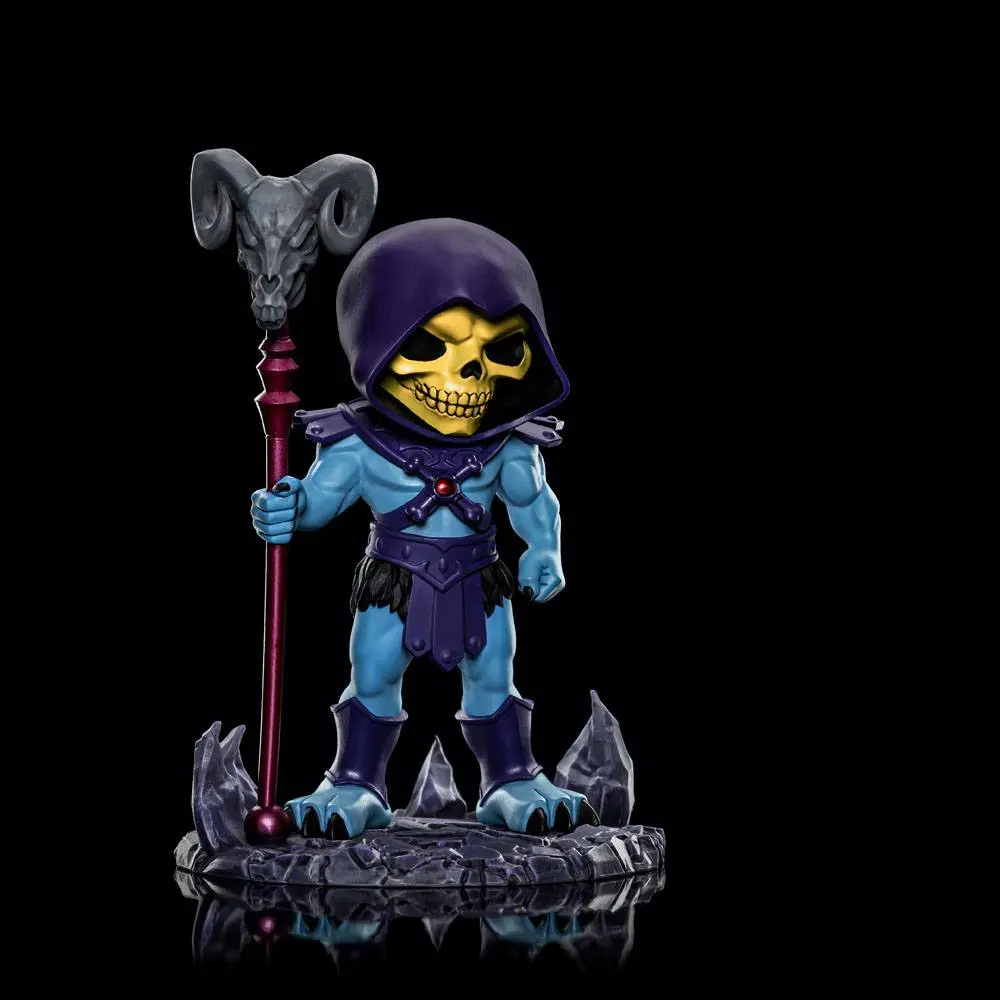 Masters Of The Universe Mini Co. PVC Figur Skeletor 18 cm Produktfoto