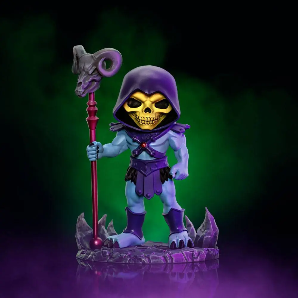 Masters Of The Universe Mini Co. PVC Figur Skeletor 18 cm Produktfoto