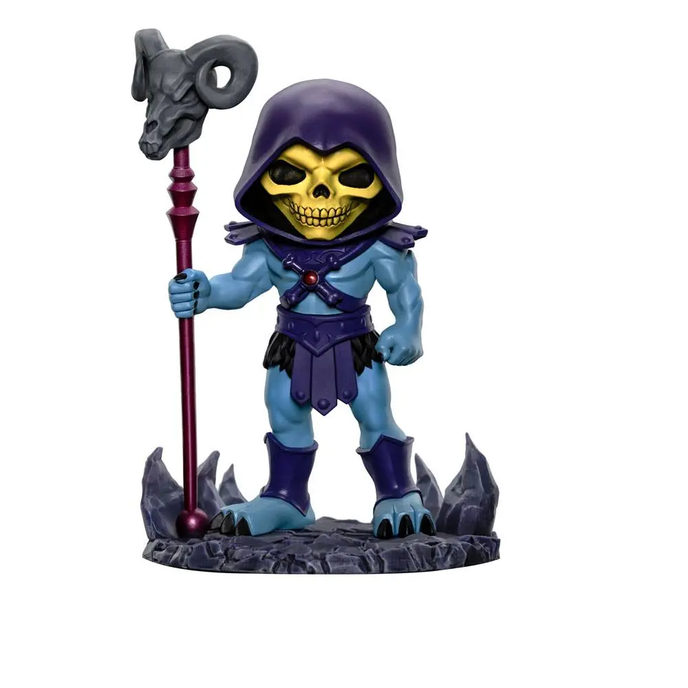 Masters Of The Universe Mini Co. PVC Figur Skeletor 18 cm Produktfoto