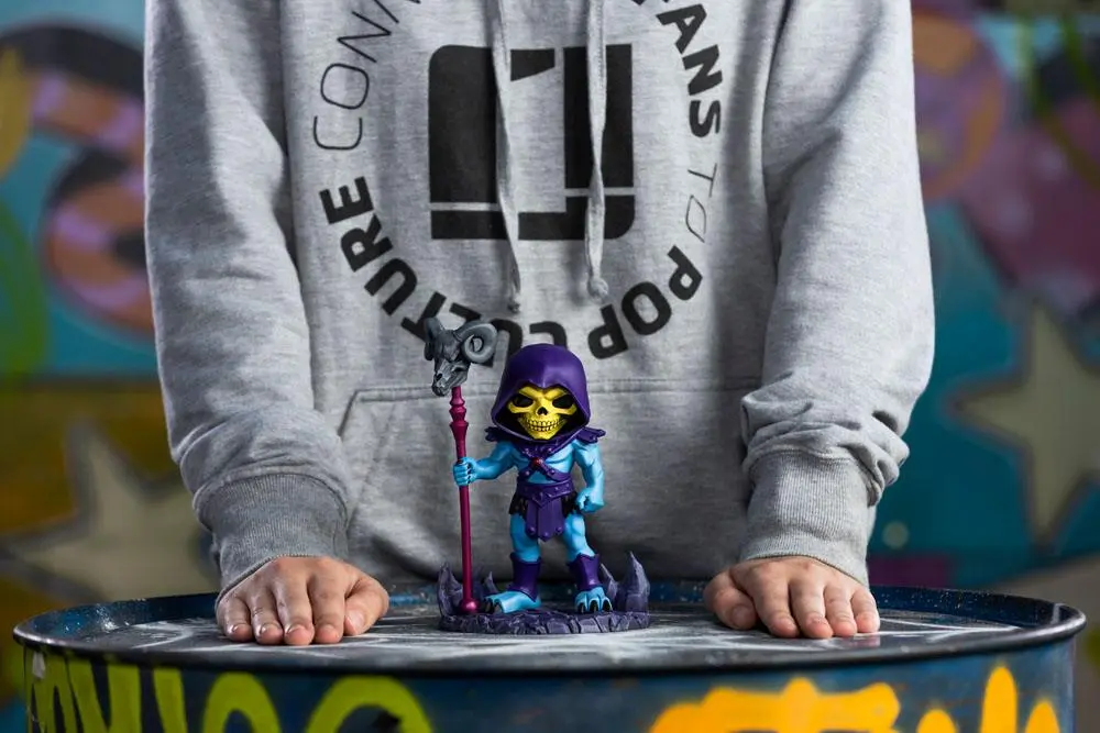 Masters Of The Universe Mini Co. PVC Figur Skeletor 18 cm Produktfoto