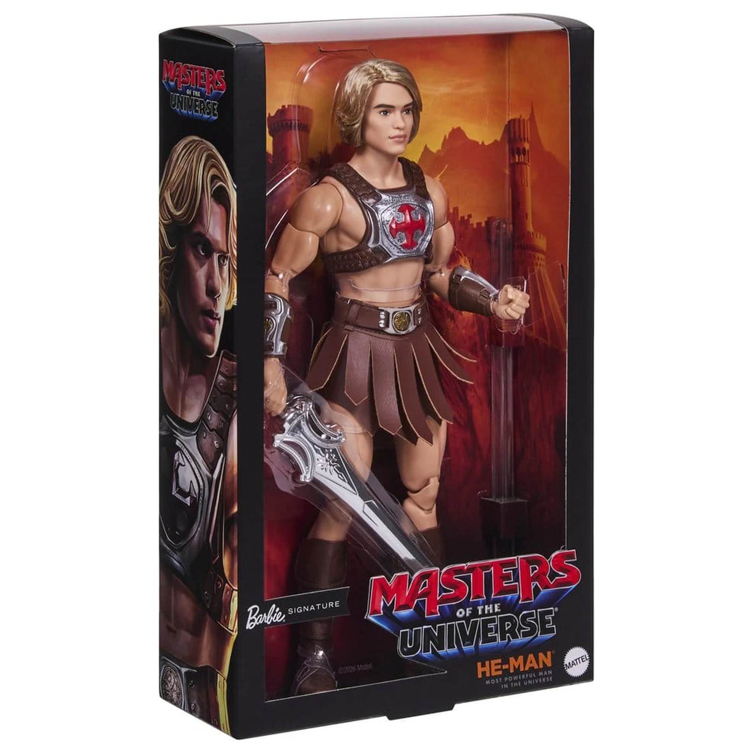 Masters of the Universe Movie 2026 Barbie Signature Puppe He-Man 30 cm Produktfoto