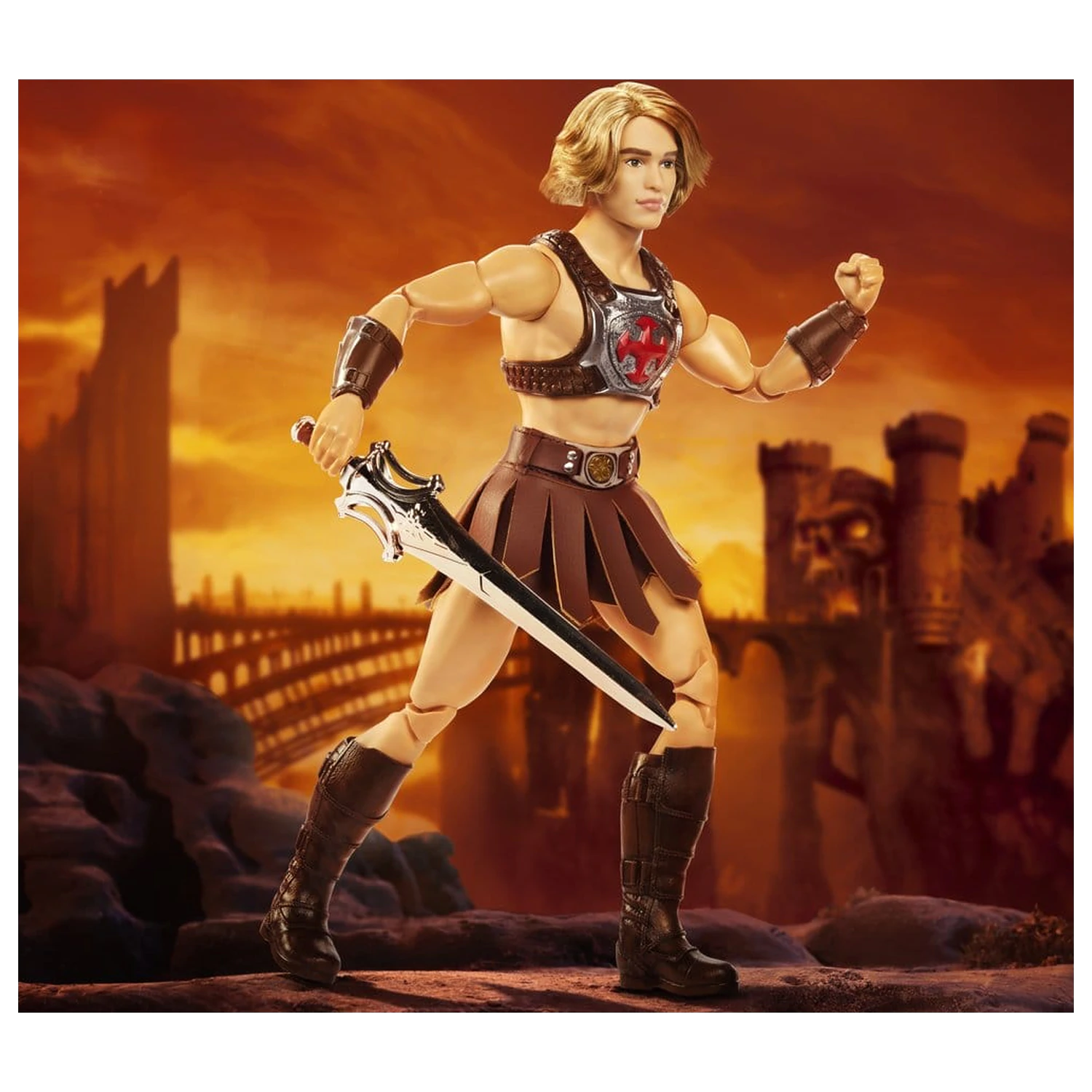 Masters of the Universe Movie 2026 Barbie Signature Puppe He-Man 30 cm Produktfoto