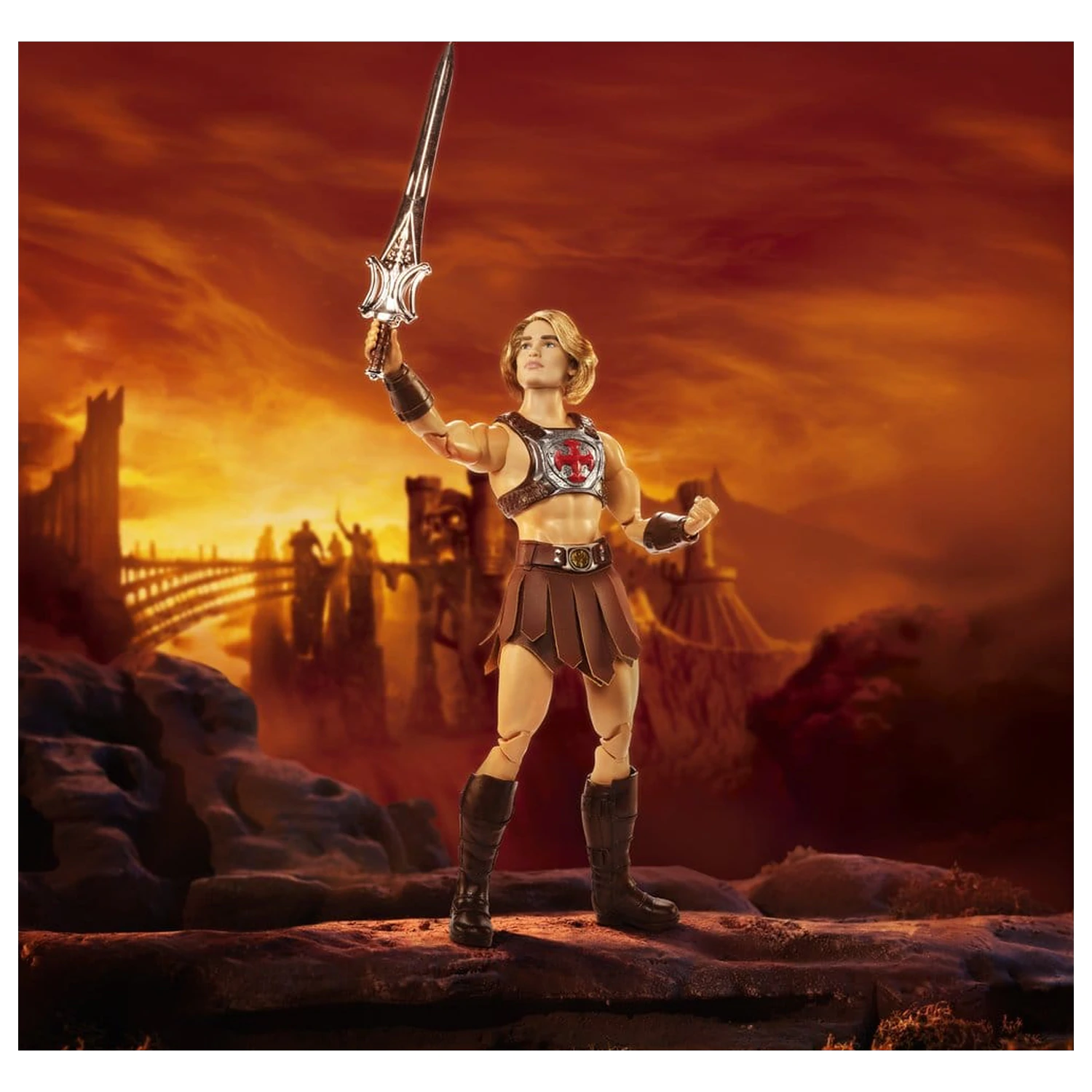 Masters of the Universe Movie 2026 Barbie Signature Puppe He-Man 30 cm Produktfoto