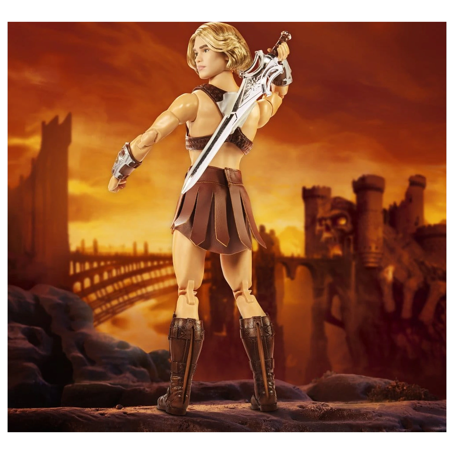 Masters of the Universe Movie 2026 Barbie Signature Puppe He-Man 30 cm Produktfoto