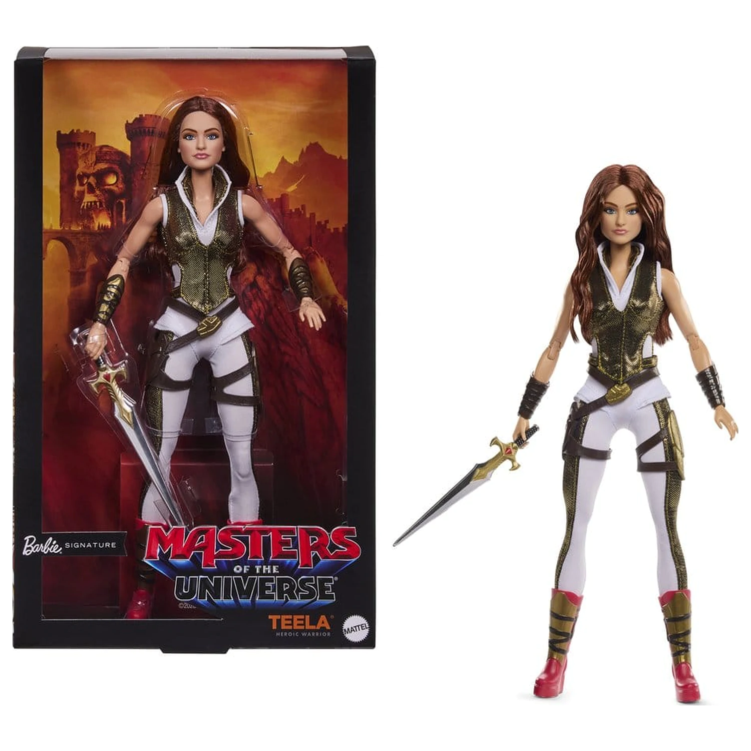Masters of the Universe Movie 2026 Barbie Signature Puppe Teela 30 cm Produktfoto
