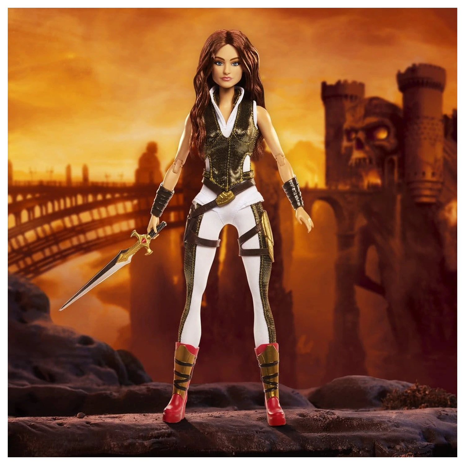 Masters of the Universe Movie 2026 Barbie Signature Puppe Teela 30 cm Produktfoto