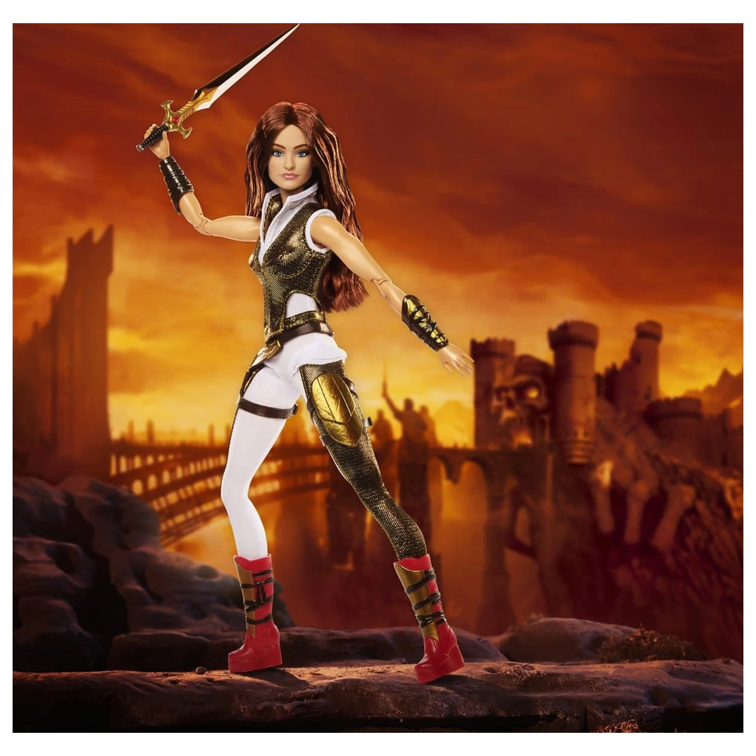 Masters of the Universe Movie 2026 Barbie Signature Puppe Teela 30 cm Produktfoto