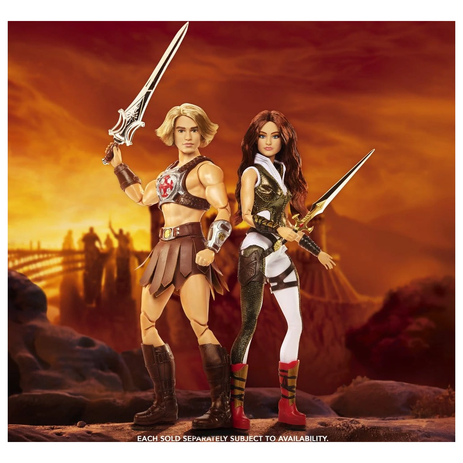 Masters of the Universe Movie 2026 Barbie Signature Puppe Teela 30 cm Produktfoto