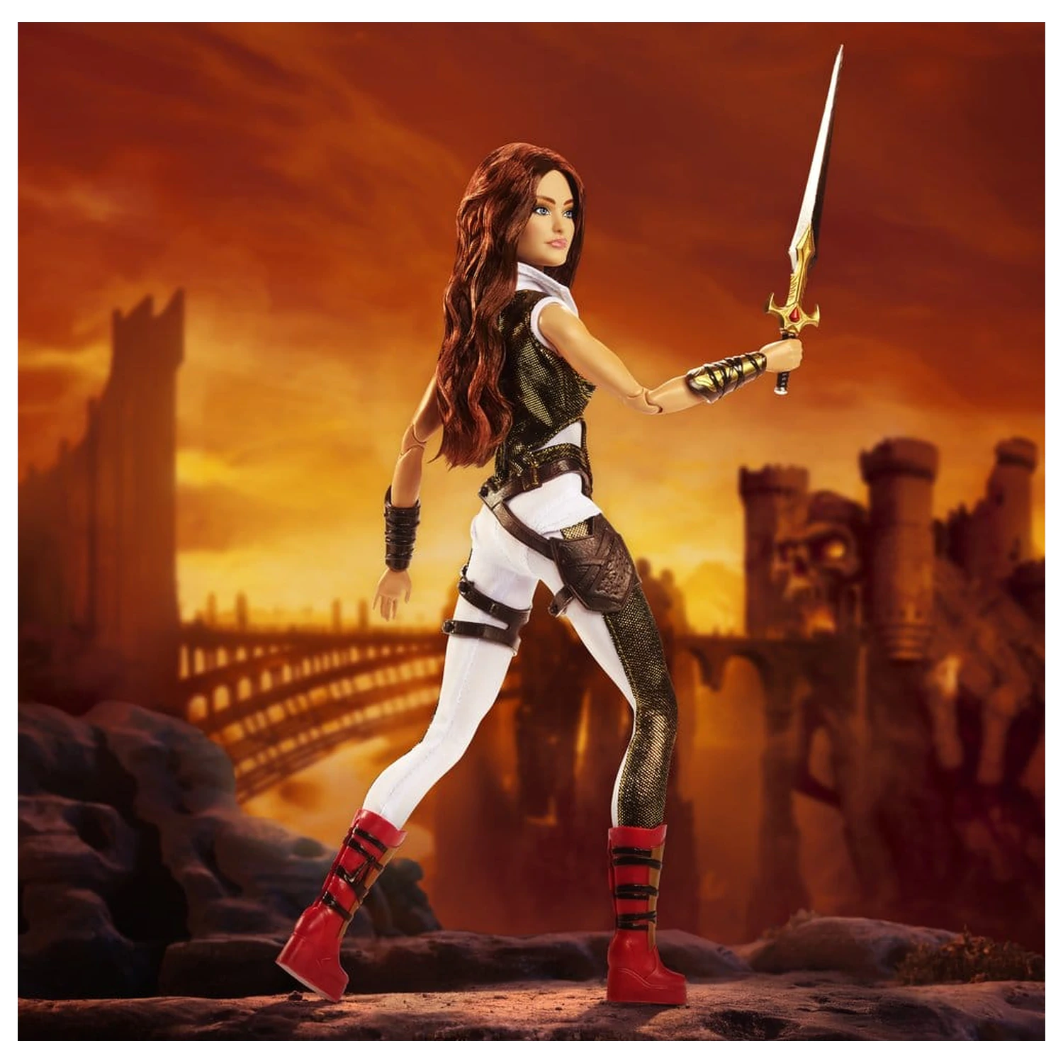 Masters of the Universe Movie 2026 Barbie Signature Puppe Teela 30 cm Produktfoto