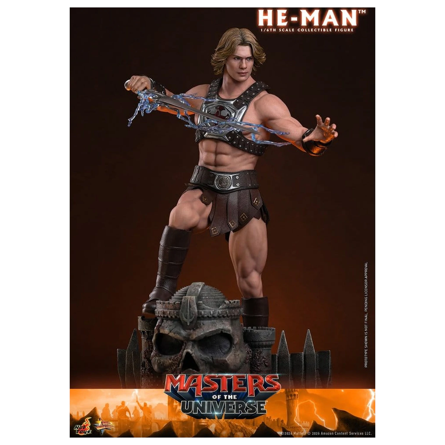 Masters of the Universe Movie Masterpiece Action-Figur 1/6 He-Man 31 cm Produktfoto