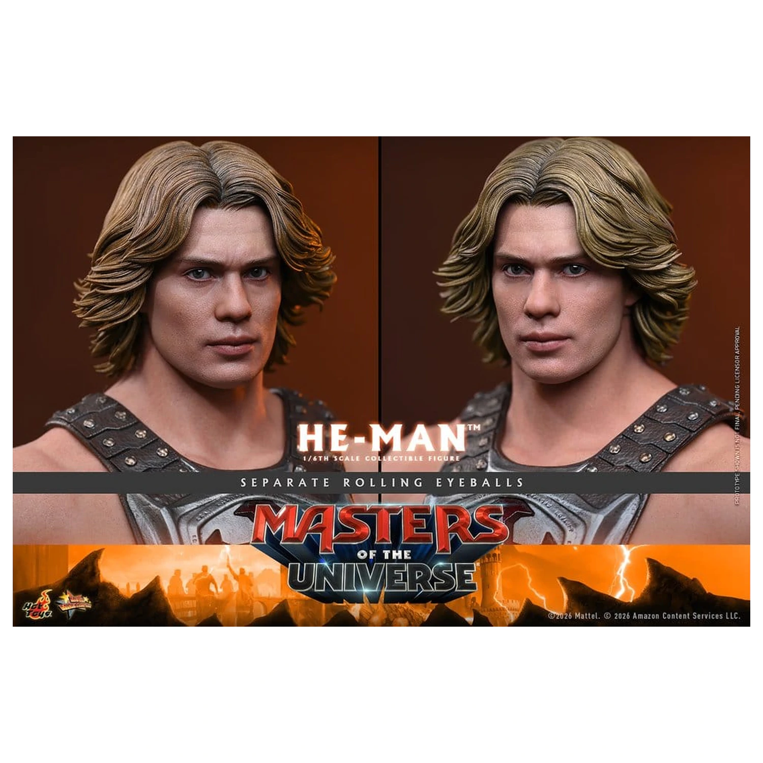 Masters of the Universe Movie Masterpiece Action-Figur 1/6 He-Man 31 cm Produktfoto