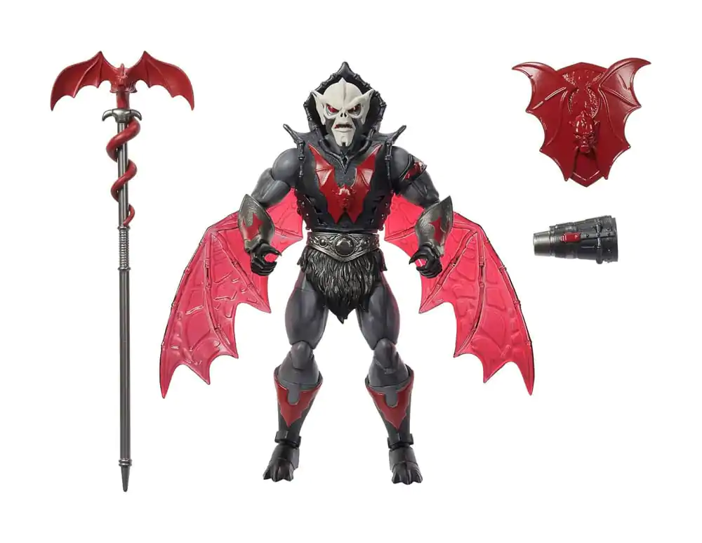 Masters of the Universe New Eternia Action-Figur Hordak 18 cm Produktfoto
