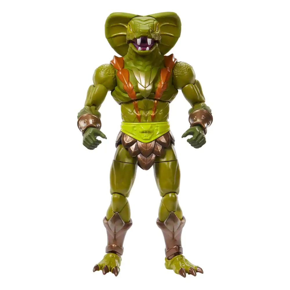 Masters of the Universe New Eternia Action-Figur Kobra Khan 18 cm Produktfoto