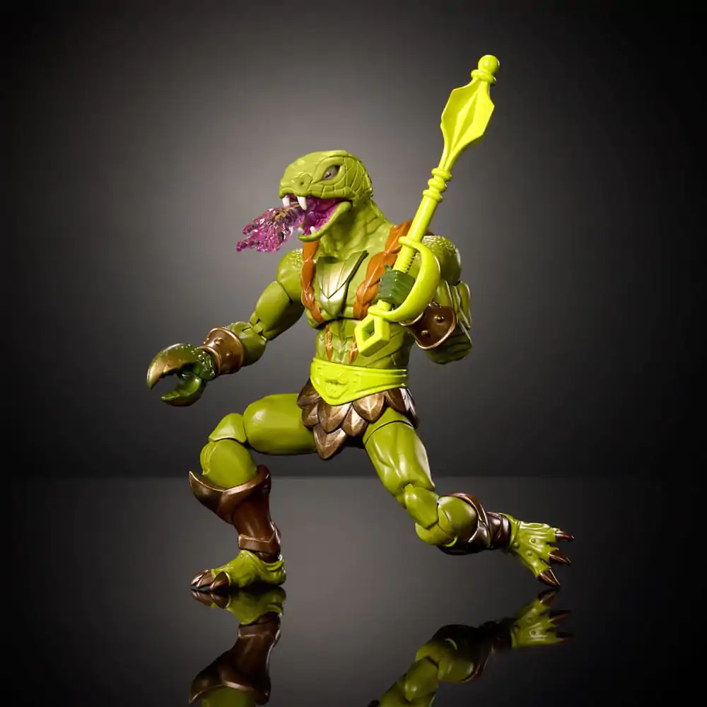 Masters of the Universe New Eternia Action-Figur Kobra Khan 18 cm Produktfoto