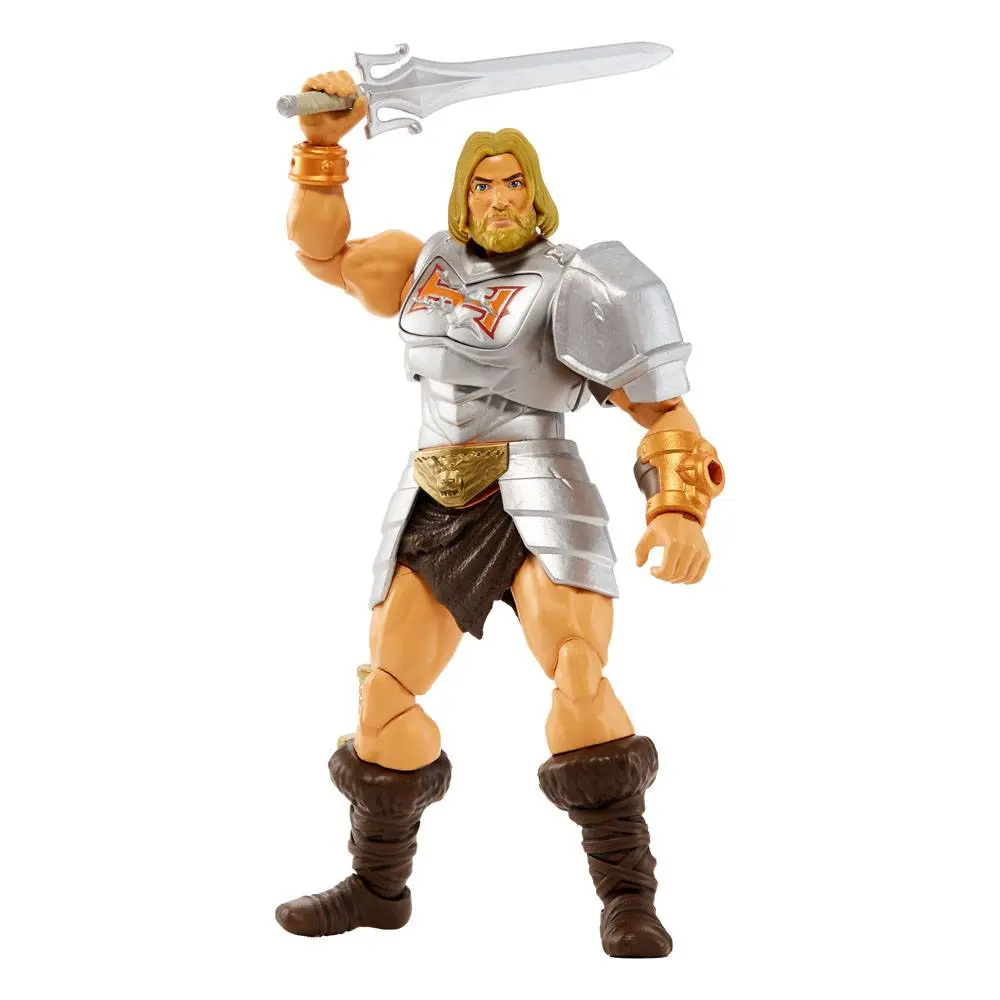 Masters of the Universe New Eternia Masterverse Actionfigur 2022 Battle-Armor He-Man 18 cm termékfotó