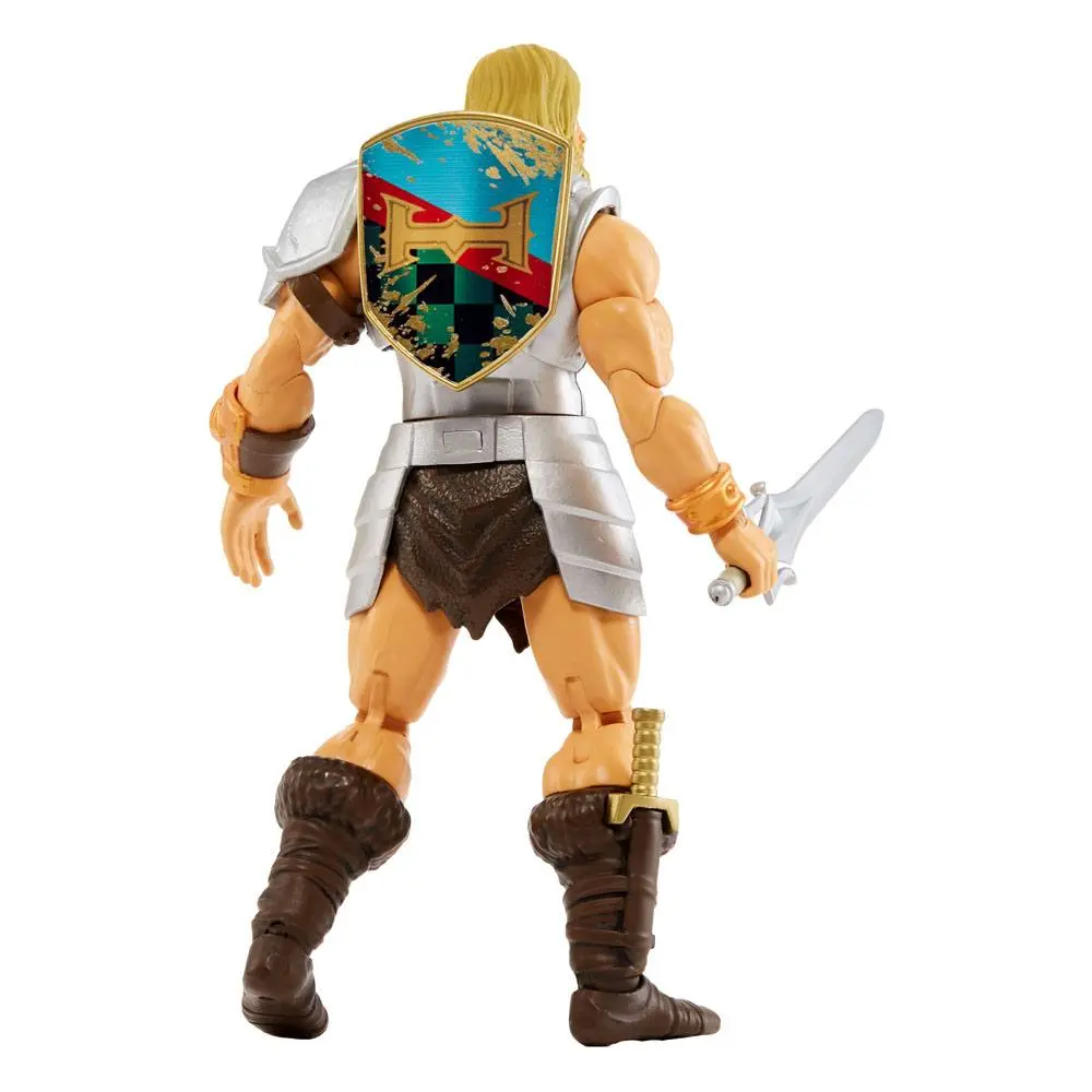 Masters of the Universe New Eternia Masterverse Actionfigur 2022 Battle-Armor He-Man 18 cm termékfotó