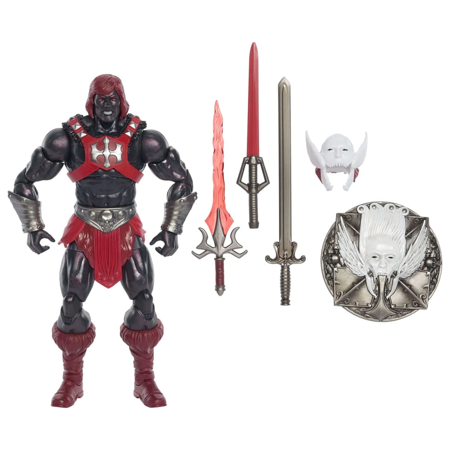 Masters of the Universe: New Eternia Masterverse Action Figur Anti-Eternia He-Man 18 cm Produktfoto