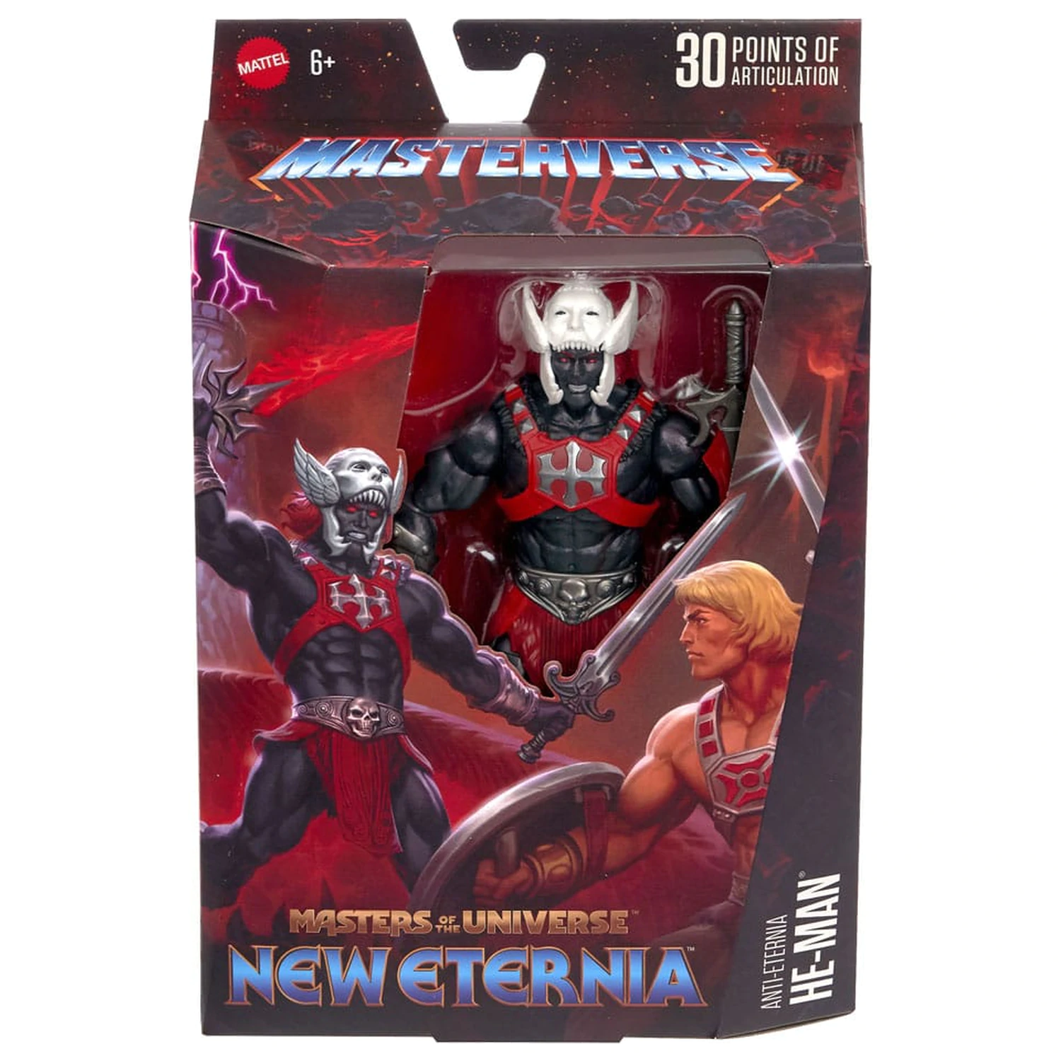 Masters of the Universe: New Eternia Masterverse Action Figur Anti-Eternia He-Man 18 cm Produktfoto