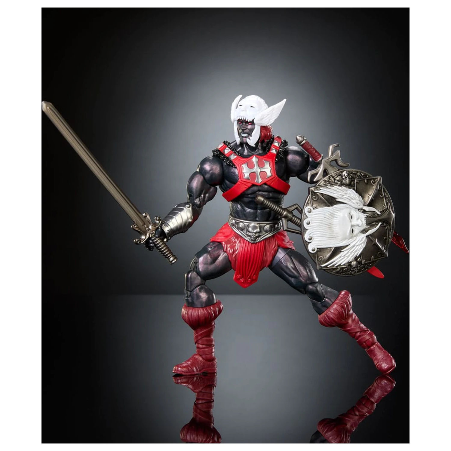 Masters of the Universe: New Eternia Masterverse Action Figur Anti-Eternia He-Man 18 cm Produktfoto
