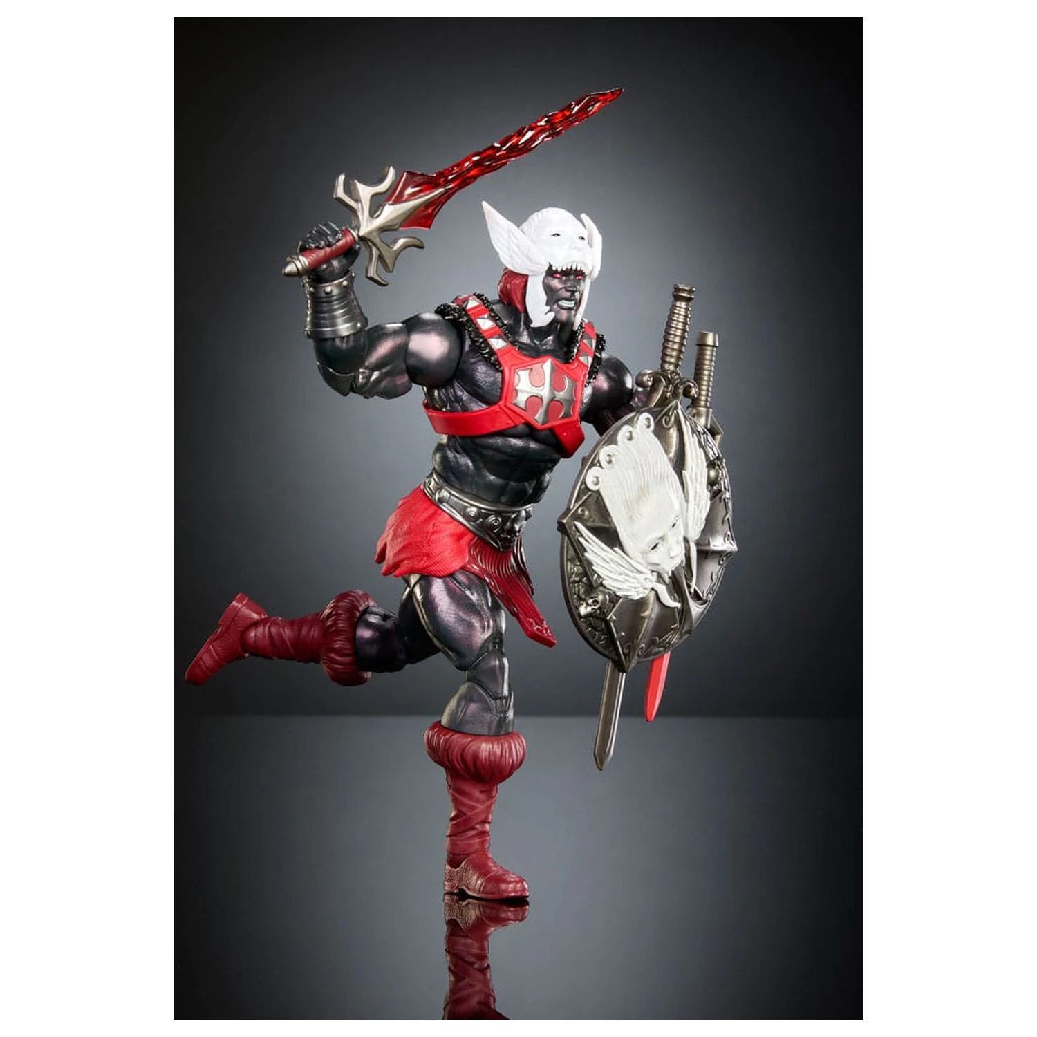 Masters of the Universe: New Eternia Masterverse Action Figur Anti-Eternia He-Man 18 cm Produktfoto