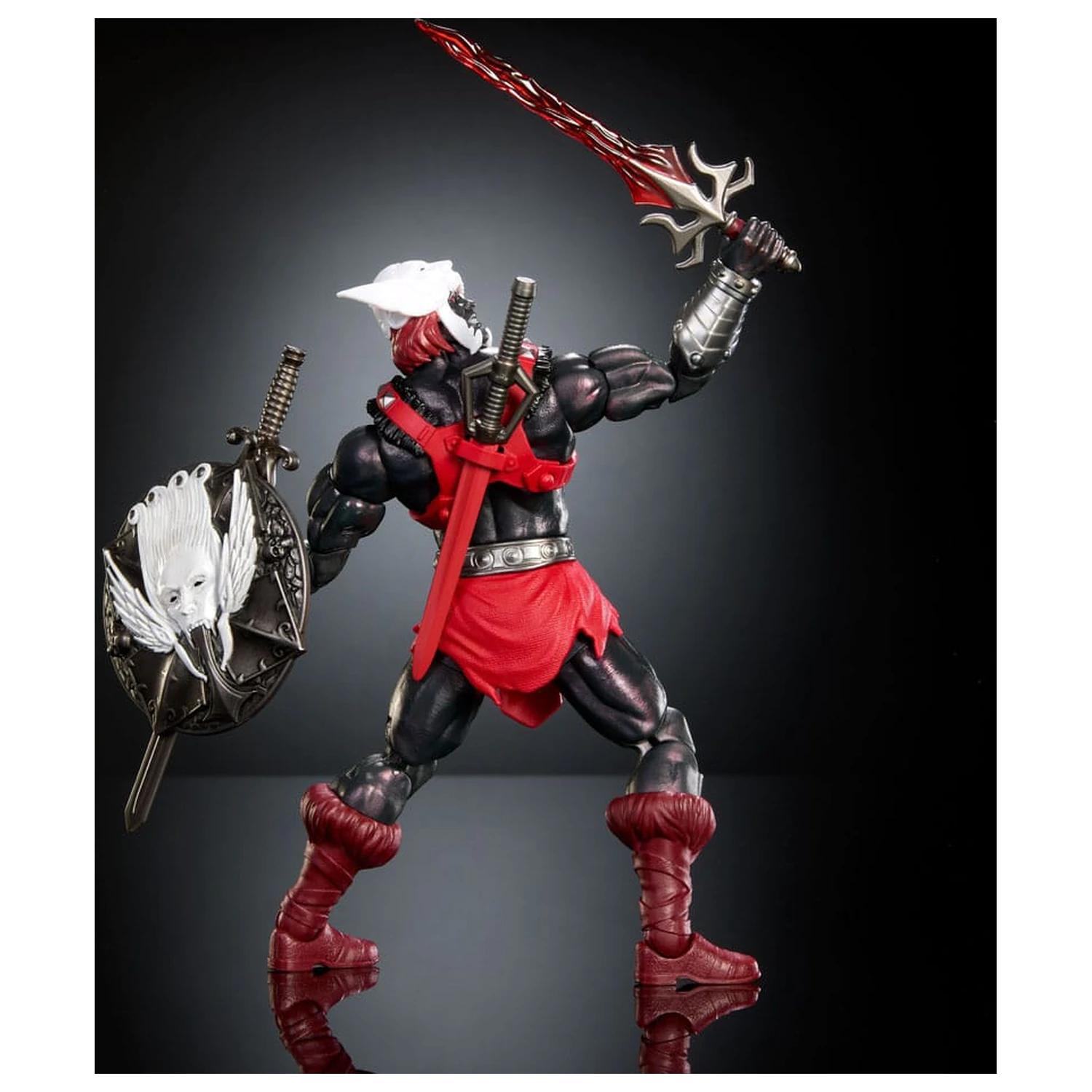 Masters of the Universe: New Eternia Masterverse Action Figur Anti-Eternia He-Man 18 cm Produktfoto