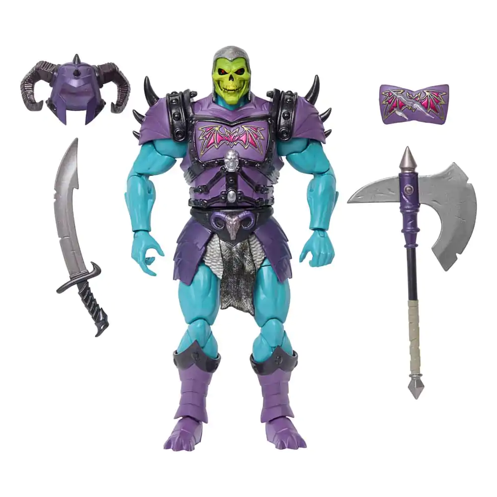 Masters of the Universe: New Eternia Masterverse Actionfigur Battle Armor Skeletor 18 cm Produktfoto