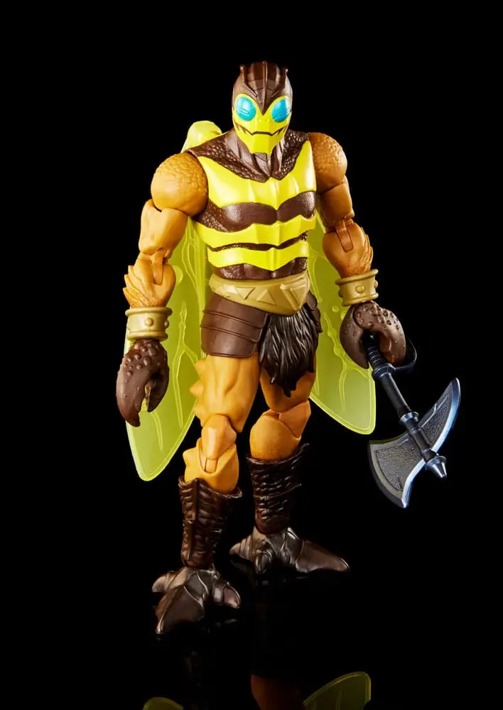 Masters of the Universe: New Eternia Masterverse Actionfigur Buzz-Off 18 cm Produktfoto