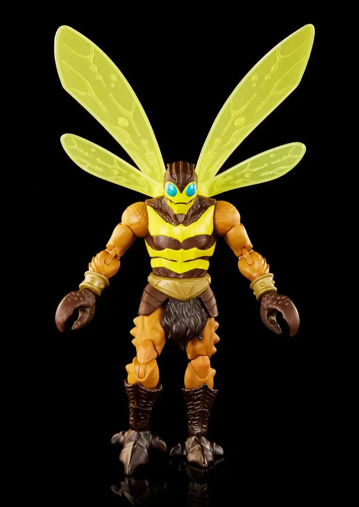 Masters of the Universe: New Eternia Masterverse Actionfigur Buzz-Off 18 cm Produktfoto