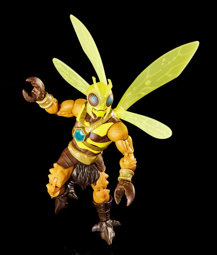 Masters of the Universe: New Eternia Masterverse Actionfigur Buzz-Off 18 cm Produktfoto